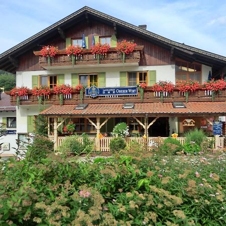 Gasthof Oberer Wirt Elisabethszell Exteriör bild